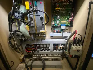 簡易NC付き汎用旋盤