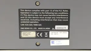 CF-9400  2/4 ch FFTアナライザー 小野測器 S/N:56400327R