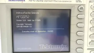 AFG3252 任意波形ファンクションジェネレータ テクトロニクス S/N:C010359