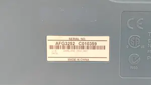 AFG3252 任意波形ファンクションジェネレータ テクトロニクス S/N:C010359