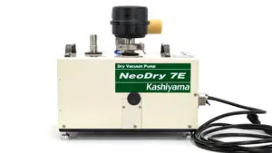 NeoDry 7E [動作確認済み] ドライ真空ポンプ 樫山工業 S/N:16YDN38296