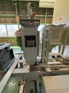 貫通穴上下同時加工機(カートリッジ式）