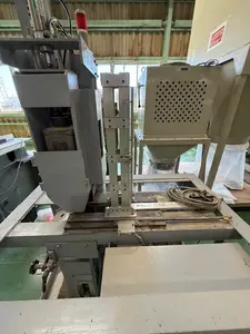 貫通穴上下同時加工機(カートリッジ式）