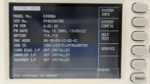 E4980A LCRメーター 20 Hz ～ 2 MHz キーサイト(AT) MY48311154