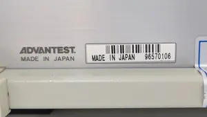 Q8326 [校正試験成績書付き] 光波長計　アドバンテスト　S/N:96570106