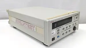 Q8326 [校正試験成績書付き] 光波長計　アドバンテスト S/N:161000180