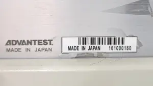 Q8326 [校正試験成績書付き] 光波長計　アドバンテスト S/N:161000180