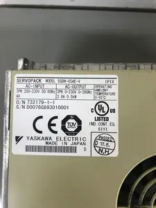 サーボアンプ　インバータ　コンバータ　YASKAWA