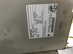 サーボアンプ　インバータ　コンバータ　YASKAWA