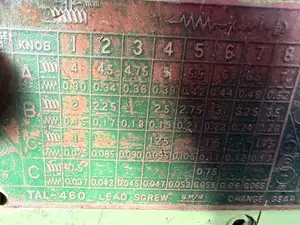 汎用旋盤　TAL-460