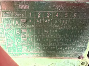 汎用旋盤　TAL-460