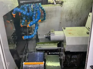 NC自動盤　バーフィーダー付き