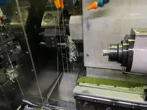 NC自動盤　バーフィーダー付き