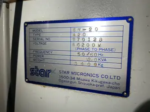 NC自動盤　バーフィーダー付き