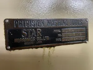 スター精密　自動盤　バーフィーダー付き