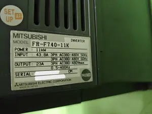 インバータセット　400V-11kW　(インバータ,マグネット,サーマル,DCリアクトル)