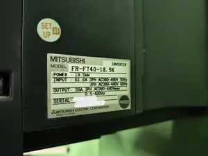 インバータセット　400V-18.5kW　(インバータ,マグネット,サーマル,DCリアクトル)