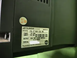 インバータセット　400V-18.5kW　(インバータ,マグネット,サーマル,DCリアクトル)