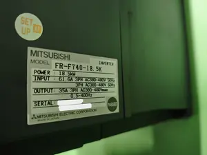 インバータセット　400V-18.5kW　(インバータ,マグネット,サーマル,DCリアクトル)