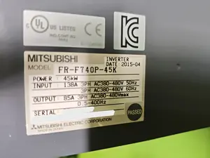 インバータセット　400V-45kW　(インバータ,マグネット,サーマル,DCリアクトル)