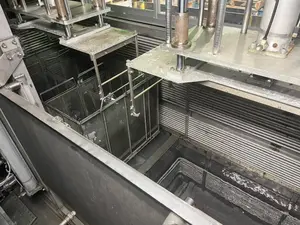 ＳＨＡＲＰ製三層式溶剤洗浄機