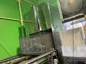 ＳＨＡＲＰ製三層式溶剤洗浄機