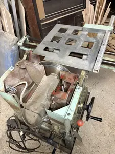 軸傾斜小型万能横切盤　ペティワーク PW-300