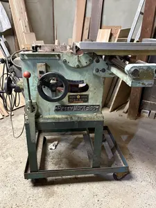 軸傾斜小型万能横切盤　ペティワーク PW-300