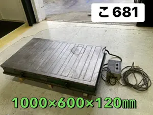 電磁チャック（切削用）