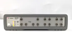 N7734A (校正試験成績書付き) Opt:062/100 光スイッチ S/N：MY5135015