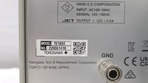 7019 34-M(701934)プローブ用電源(4端子)　横河電機　S/N:220551416