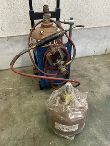 アセチレンバーナー、ボンベセット