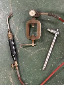 アセチレンバーナー、ボンベセット