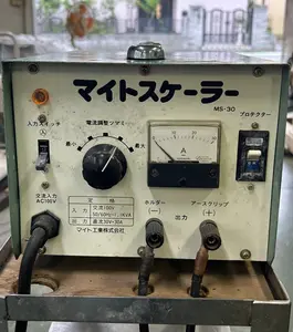 ステンレス溶接焼き取り、マイトスケーラー