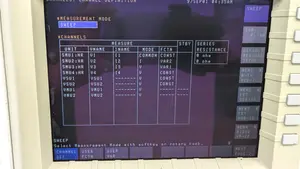 4156B　半導体パラメータアナライザ　キーサイト（HP）　JP10E00535