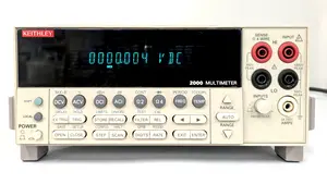 【校正済み】2000 6.5桁デジタル・マルチメータ