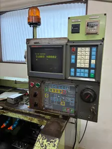櫛刃型NC旋盤　高松 ミニターン　TA60