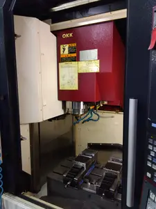 高速マシニングセンタ