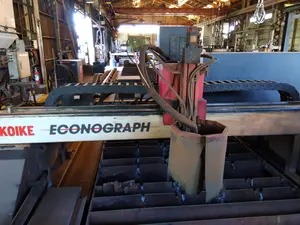ガスCNC切断機　ECONOGRAPH