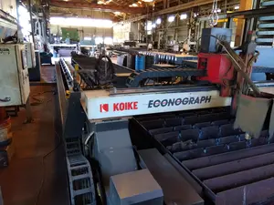 ガスCNC切断機　ECONOGRAPH
