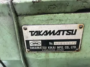 面取旋盤　メントリー T850K