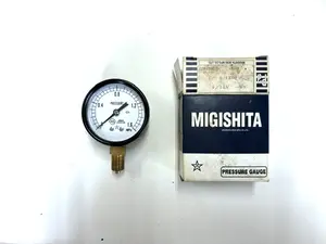 AT1/4 60X1.5（圧力計）+ SPS-L106（圧力スイッチ）　セット販売