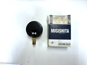AT1/4 60X1.5（圧力計）+ SPS-L106（圧力スイッチ）　セット販売