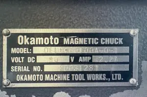 電磁マグネットチャック　1000x600