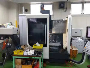 ５軸加工機