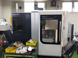 ５軸加工機