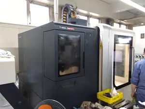 ５軸加工機