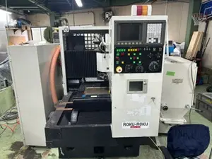 CNC超高速精密加工機　薄板加工機