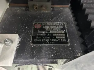 CNC超高速精密加工機　薄板加工機