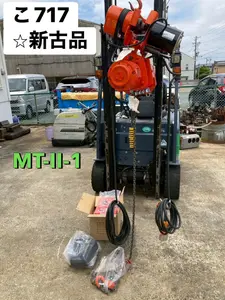 0.25T電動チェーンブロック